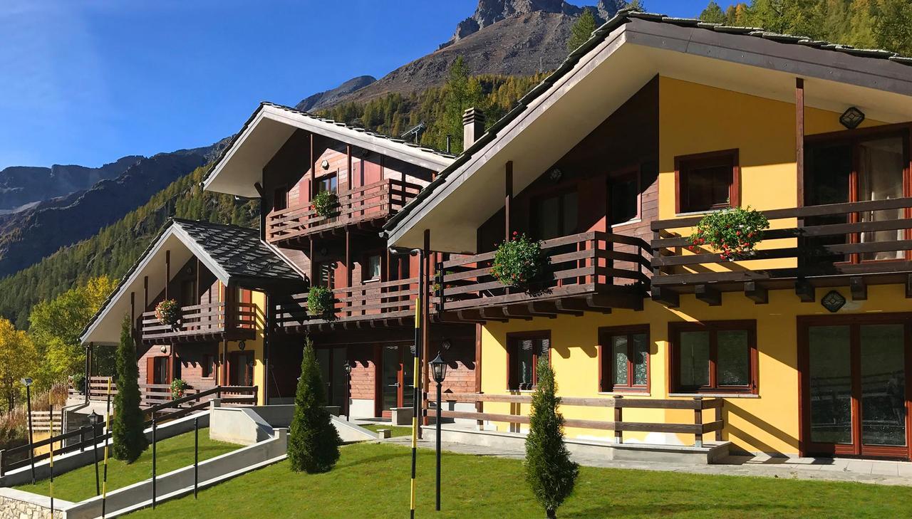 Residence Le Marmotte Gressoney-La-Trinite Exterior photo