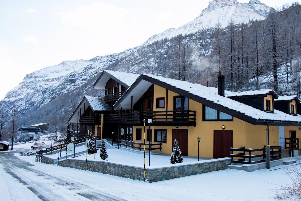 Residence Le Marmotte Gressoney-La-Trinite Exterior photo