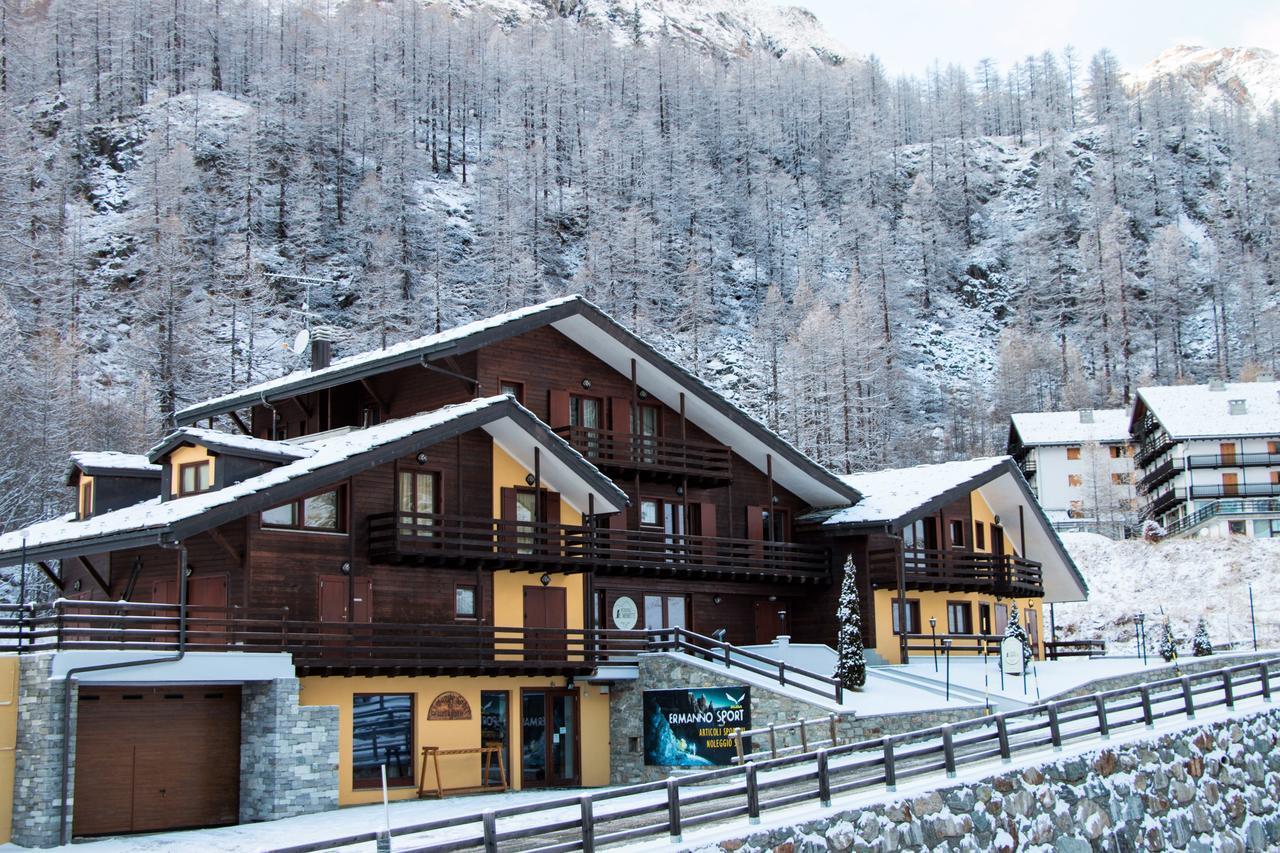 Residence Le Marmotte Gressoney-La-Trinite Exterior photo